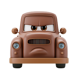Playful Cartoon Truck Icon for Fun Designs