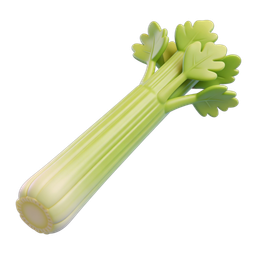 Fresh Celery Icon for Healthy Eating