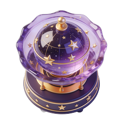 Celestial Star Music Box - Magical Crystal Dome Icon