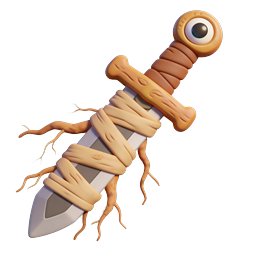 Creative Centipede Pencil Creature 3D Icon