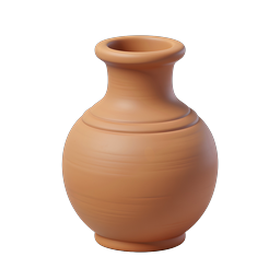 Elegant Ceramic Vase Icon for Home Decor