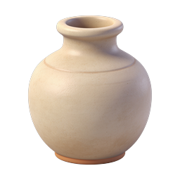 Elegant Ceramic Vase Icon for Home Decor and Design