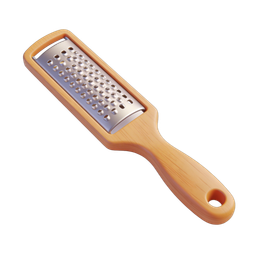 Realistic Cheese Grater Icon for Culinary Use