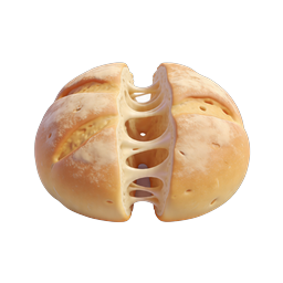 Ícone de Abóbora com Queijo - Abóbora com Queijo Derretido Elástico