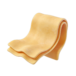 Realistic 3D Cheese Slice Icon | Yellow Cheddar Food Graphic