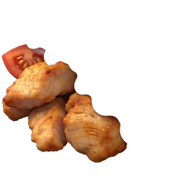 Icona 3D Wrap Gyros al Pollo | Cucina Mediterranea