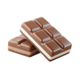 Premium Chocolate Bar & Wafer Candy Icon
