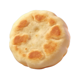 Chocolate Chip Cookie Icon - 3D Rendered Food Illustration