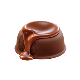 Chocolate Truffle Icon - Premium Dessert Illustration