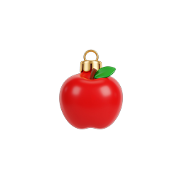 Christmas Ornament Icon | Festive Holiday Decoration