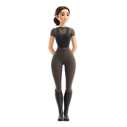 Female Farmer Icon for Agriculture and Sustainability