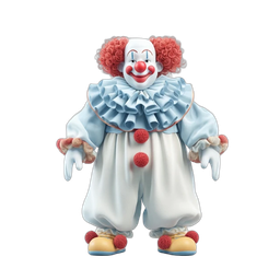 Cheerful Clown Icon for Fun and Celebration