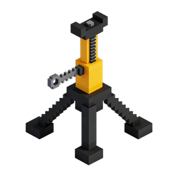 Stylish Clamp Icon for DIY and Mechanical Uses