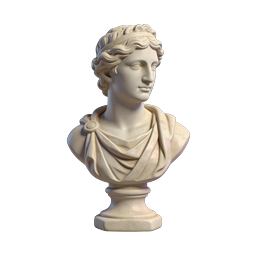 Classical Marble Bust - Greek Roman Sculpture Icon