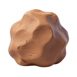 Creative Clay Ball Icon for Artistic Expressions