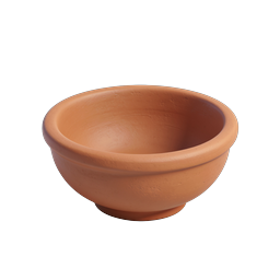 Stylish Clay Bowl Icon for Culinary Designs