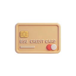 Clay Credit Card Icon - 3D Payment Illustration