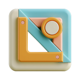 Clay Design Tools Icon | 3D Ruler & Protractor