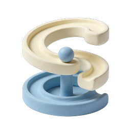 Clay-Style Dollar Sign Icon for Finance & Banking