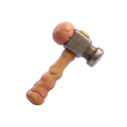 Clay Hammer 3D Icon - Artistic Tool Design