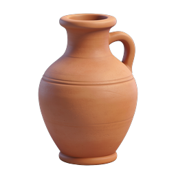 Rustic Clay Jar Icon for Artisanal Designs