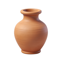 Stylish Clay Jar Icon for Artisanal Projects