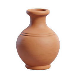 Clay Pitcher Icon for Culinary and Artistic Use