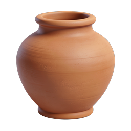 Stylish Clay Pot Icon for Home and Garden Use