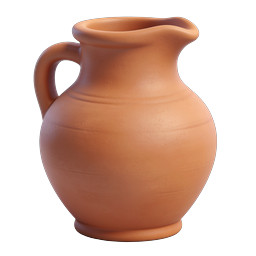 Clay Pot Icon for Rustic and Craft Projects