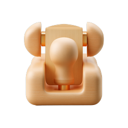 Clay Spa Device Icon | 3D Wellness & Self-Care Symbol