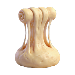 Clay Vase Sculptural 3D Icon | Artisan Pottery Design