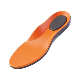 Modern Orange Clicker Device Icon | 3D Tech Icon