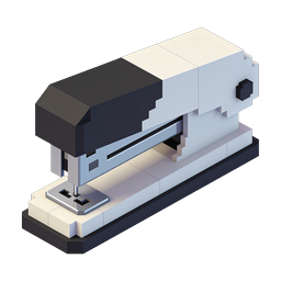 CNC Milling Machine Isometric Industrial Icon