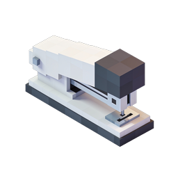 Isometric CNC Milling Machine Industrial Icon