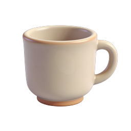 Cozy Coffee Mug Icon for Warm Beverage Designs
