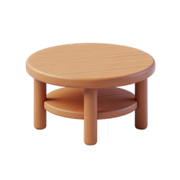 Stylish Coffee Table Icon for Home Decor Projects