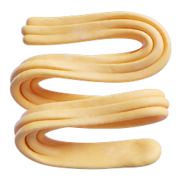 卷面条图标 - 写实 3D 食物插画