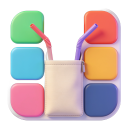 Color Sort Puzzle Game 3D App Icon