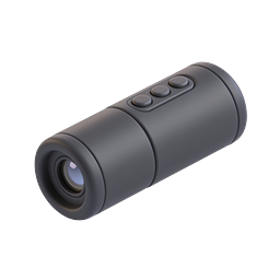 Icono 3D de videocámara compacta