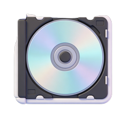 3D Computer Cooling Fan Icon - PC Hardware Component