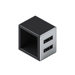 Computer Tower PC Case Isometric Icon