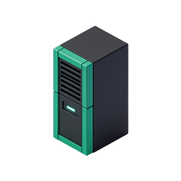 Modern Isometric Computer Tower PC Icon