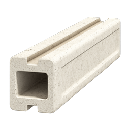 Concrete Channel Beam Construction Block Icon