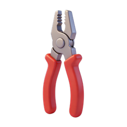 Realistic Pliers Tool Icon for DIY & Repair Projects