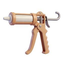 Caulk Gun Icon for Construction and DIY Projects