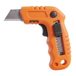 Utility Knife Icon for DIY and Crafts