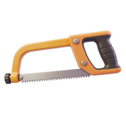 Hand Saw Icon for Woodworking and DIY Projects