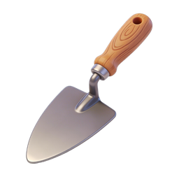 Stylish Garden Trowel Icon for Gardening Projects