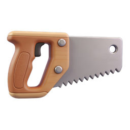 Hand Saw Icon for Carpentry and DIY Projects