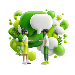 Engaging Conversation Icon for Digital Platforms